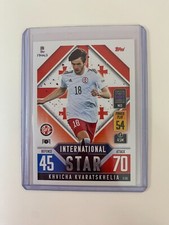 Topps The Road to UEFA Nations League Finals 2022-2023 Khvicha Kvaratskhelia 101
