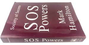 SOS Powers :God-Like ~ Society of Secrets Book by Mark Hamilton 2008 PB - Picture 1 of 4