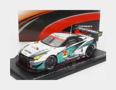 1:43 SPARK Nissan Gt-R #48 Gt300 Super Gt 2022 T.Ida Y.Tanaka SGT043 - Immagine 1 di 2