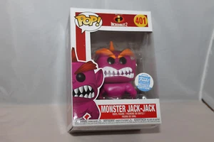 Funko Pop! Vinyl Figure - Disney #401 - Monster Jack-Jack - Funko Shop Exclusive - Picture 1 of 9