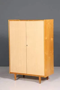 Traumhafter Mid Century Kleiderschrank Vintage Schrank Retro Wäscheschrank - Bild 1 von 11