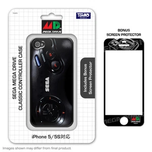iPhone 5/5s Silicon Case with Screen Protector (Mega Drive Controller Style) - Bild 1 von 4