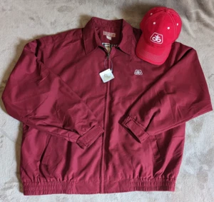 Vintage Pioneer Seeds Technology That Yields Windbreaker Jacke XL NEU und Mütze - Bild 1 von 8
