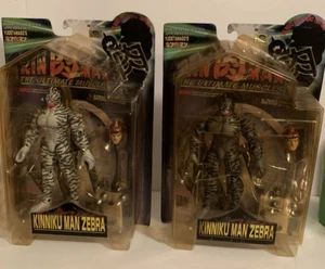 Romando Kinnikuman The Ultimate Muscle Zebra Black And White - Picture 1 of 2