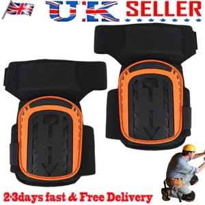 2Pack Knee Pads Heavy Duty Gel Cushion Knee Protection Robust DIY Work Protector - Picture 1 of 12