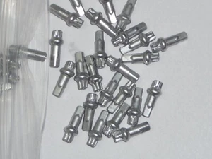 DT Swiss Squorx 15mm alloy spoke nipples x 100pcs - Picture 1 of 4