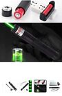 USB Rechargeable 6000m Blue Laser Pointer Pen SOS High Power Laser&5x heads 