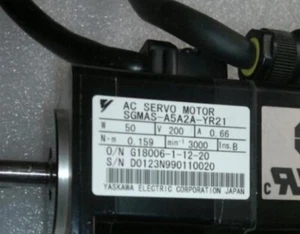 1PC NEW YASKAWA AC SERVO MOTOR SGMAS-A5A2A-YR21 - Picture 1 of 1