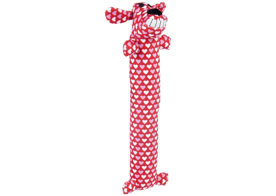 Multipet Valentine's Day Loofa Dog Toy, 12 inch - Image 1 of 1