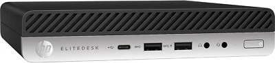HP EliteDesk 800 G3 Mini Desktop PC i7 6500 16GB DDR4 512gb SSD WIN 10 pro WIFI - Image 1 of 2