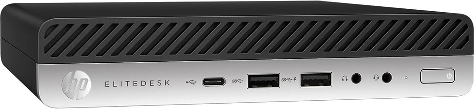 HP EliteDesk 800 G3 Mini Desktop PC i5 6500 16GB DDR4 512gb SSD WIN 10 pro WIFI - Image 1 of 2