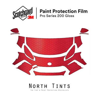 Toyota GR86 2022-2026 3M PRO Series PreCut Paint Protection Film Clear Bra PPF - Image 1 of 4