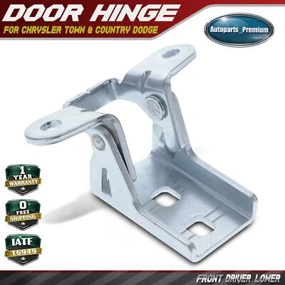 Bisagra de puerta inferior del conductor delantero para Chrysler Town Country Dodge Grand Caravan Ram Foto 1 de 4