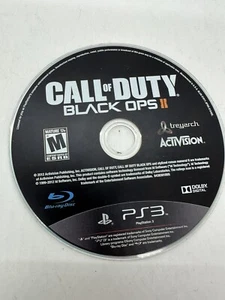 Call of Duty Black Ops II PS3 PlayStation 3 solo disco - Imagen 1 de 2