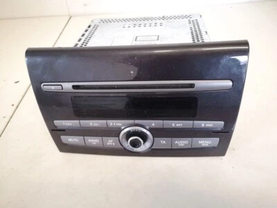 Fiat Bravo 2007 Autoradio 735451941, Genuine #1586467-41 - Bild 1 von 4