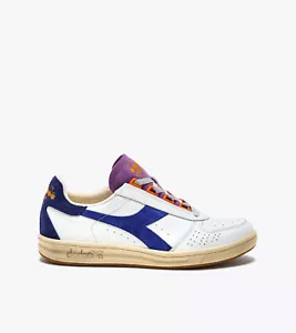 Diadora Heritage B.Elite Tourney Italy 201.181423 Uomo Bianco New FW24/25 - Foto 1 di 5