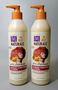 2 Dark and Lovely Au Naturale Anti-Shrinkage Cleansing Conditioner 13.5 oz. - Picture 1 of 4