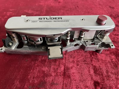 Studer a 807 Headblock Butterfly Heads