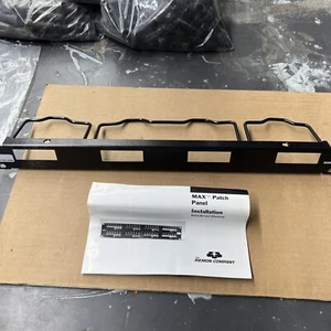 SIEMON MAX Patch 16-port Panel MX-PNL-16-001 New! - Picture 1 of 5