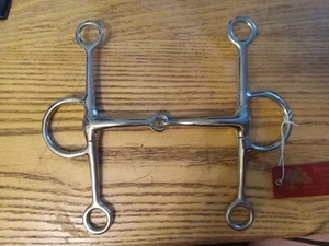 5 1/2 in stainless steel elevator bit gag bit Lifter Smith Worthington - Picture 1 of 4