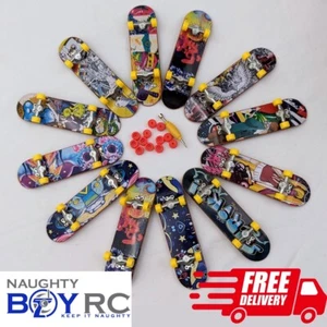NBRC Skateboard Toy Lot (12) Finger Board RC Car Truck Crawler Scale Accessories - Picture 1 of 8