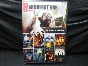 8 Midnight Horror Movies : Slash and Burn (DVD, 2013) - Picture 1 of 1