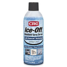 CRC 05346 12 oz. Ice-Off Aerosol Liquid Windshield De-Icer