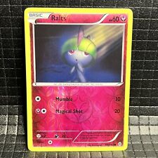 Ralts #100/162 XY BREAKthrough Pokemon Reverse Holo Common Card