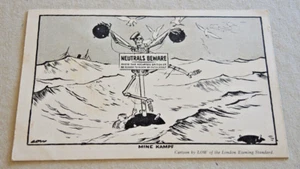 ORIGINAL DAVID LOW WW2 POLITICAL POSTCARD “MINE KAMPF” EVENING STANDARD 1939#14 - Picture 1 of 2