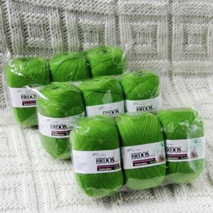 Sale 9 Ballsx50gr LACE Rugs Acrylic Wool Cashmere Hand Crochet Knitting Yarn 934 - Picture 1 of 23