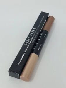 Nes Bobbi Brown Dual-Ended Long Wear Cream Eye Shadow Stick Golden Pink/Taupe - Picture 1 of 3