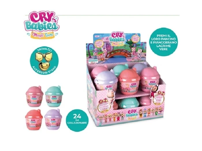 Imc Toys Cry Babies Mini Bottle House