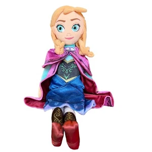Disney Store Frozen Ana Soft Plush Stuffed Doll 18” - Picture 1 of 7