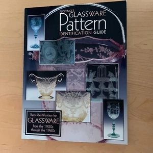 Cristalería vintage con patrón de guía de valor para coleccionistas 1998 - Imagen 1 de 5
