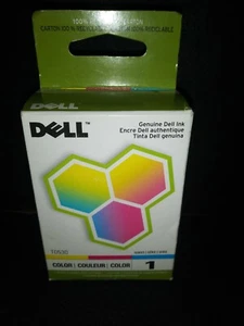 ¡NUEVO Y PRECINTADO! ¡Cartucho de tinta color Dell TO530! Para impresoras Dell A920+720 - Imagen 1 de 4