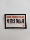 Albert Square Street Soap Sign sublimation style iron / sew on 3" patch badge 