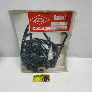 NOS ACE Honda GASKET SET CB125 K5 OEM - Foto 1 di 1