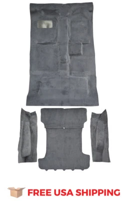 ACC FITS 1996-2002 Toyota 4Runner 4DR Complete Cutpile Carpet Foto 1 de 3