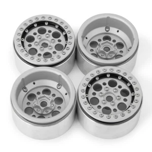 Llantas de cubo de rueda Beadlock de 35 mm y 2,2" 4 piezas para Rock Crawler Axial Wraith de radiocontrol de 1:10 - Imagen 1 de 12