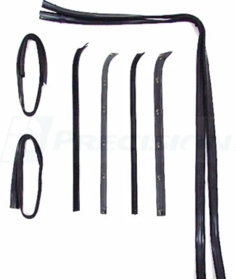 Ford F100 F250 F350 1973-1979 78-79 Bronco puerta ventana resistente al clima kit de sellado Foto 1 de 4