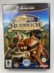 Gamecube Harry Potter Quidditch World Cup, UK Pal, Factory Sealed (Olive Green) - Picture 1 of 8
