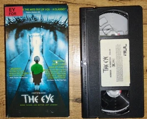 The Eye (2002, VHS) Blockbuster PVT [Horror, Halloween] - Bild 1 von 2