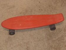 Early skateboard Super Surfer formica & wood vintage wheels