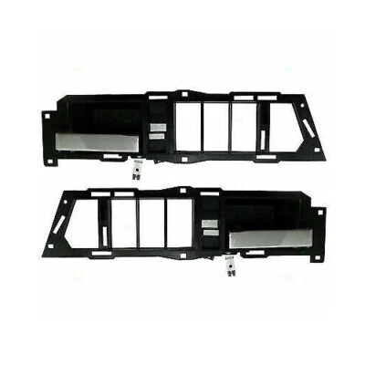 New Front Interior Door Handle Set For 1990-1994 Chevrolet GMC C/K Trucks SUV - Image 1 of 3