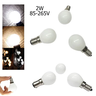 G35 Led Bulb E12 E14 B15 Light Cool White 2w 110volt/220volt Bulbs Smd2835 Globe - Image 1 of 4