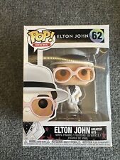 Funko POP! Rocks Elton John Greatest Hits #62 Vinyl Figure *Damaged Box*