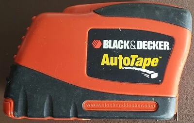 Black & Decker Auto Tape ATM100 Type 2 25’ Measuring Tape Tested Working - Image 1 of 4
