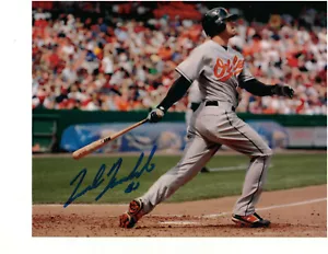 Baltimore Orioles Nick Markakis autographed 8 x 10 photo - Picture 1 of 1