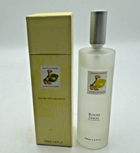 Asquith Somerset Citrus Ginger Floral Room Fragrance 3.4oz Spray Approx 85% Full - Picture 1 of 8