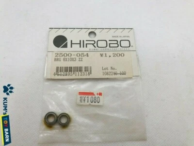 HIROBO Bearing 6 x10 x3  ZZ　2500-054 - Image 1 of 2